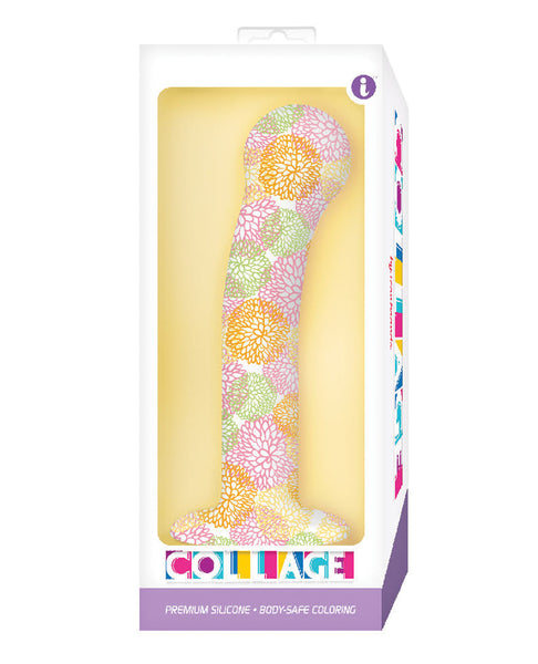 Collage Catch the Bouquet G Spot Silicone Dildo
