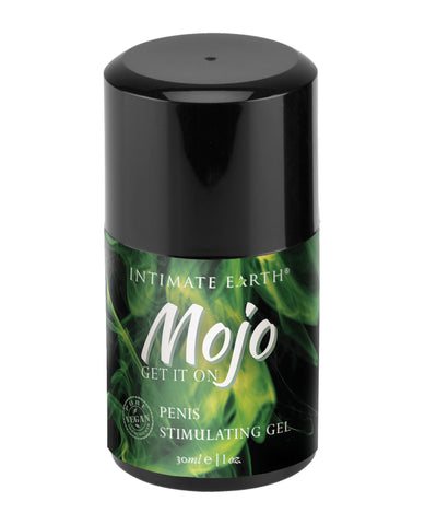 Intimate Earth Mojo Penis Stimulating Gel - 4 oz Niacin and Ginseng