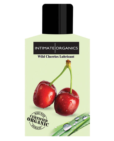 Intimate Organics Lubricant - 4 ml Wild Cherries