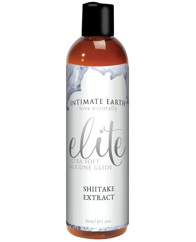 Intimate Earth Elite Silicone Shiitake Glide - 60 ml