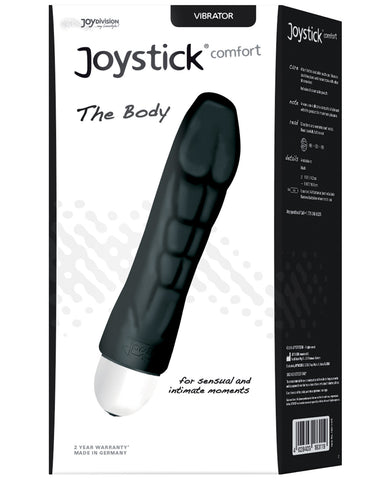 Joydivision Joystick The Body Comfort Vibrator - Black