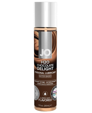 System JO H2O Flavored Lubricant - 1 oz Chocolate