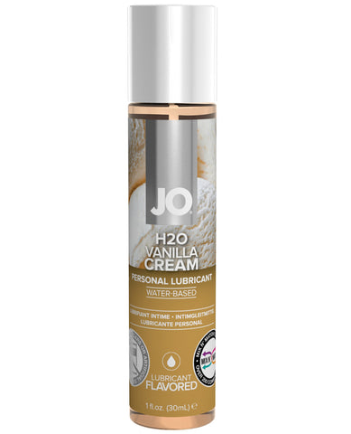 System JO H2O Flavored Lubricant - 1 oz Vanilla