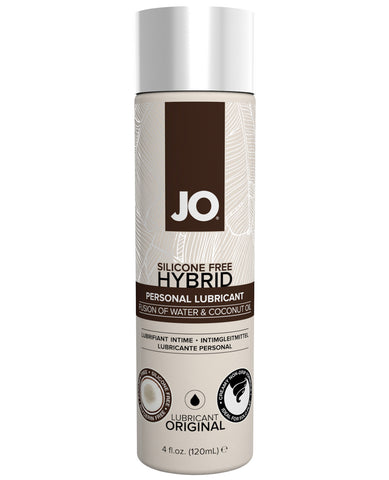 JO Silicone Free Hybrid Lubricant w/Coconut Oil - 4 oz