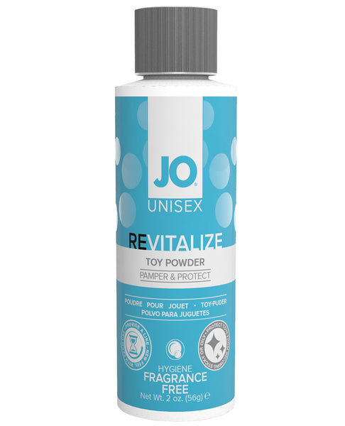 JO Revitalize Unisex Toy Powder - 2 oz