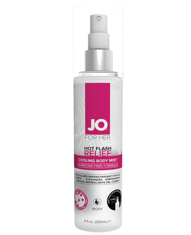JO Hot Flash Relief Spray Cooling Body Mist - 4 oz