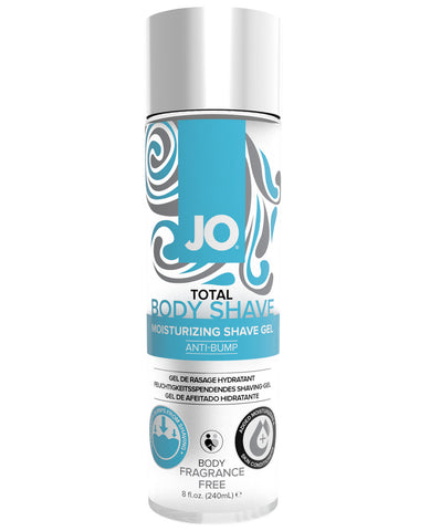 JO Total Body Anti Bump Intimate Shaving Gel - 8 oz Unscented