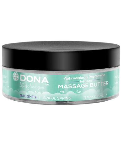 Dona Massage Butter Naughty - 4 oz Sinful Spring