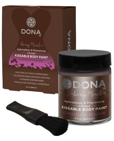Dona Body Paint - 2 oz Chocolate Mousse