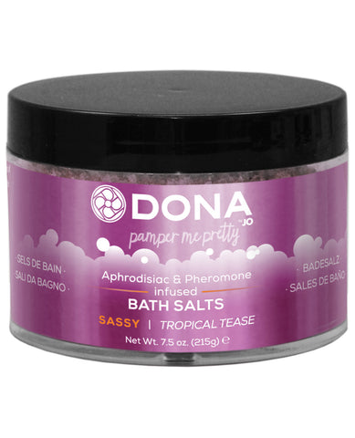 Dona Bath Salt Sassy - 7.5 oz Tropical Tease