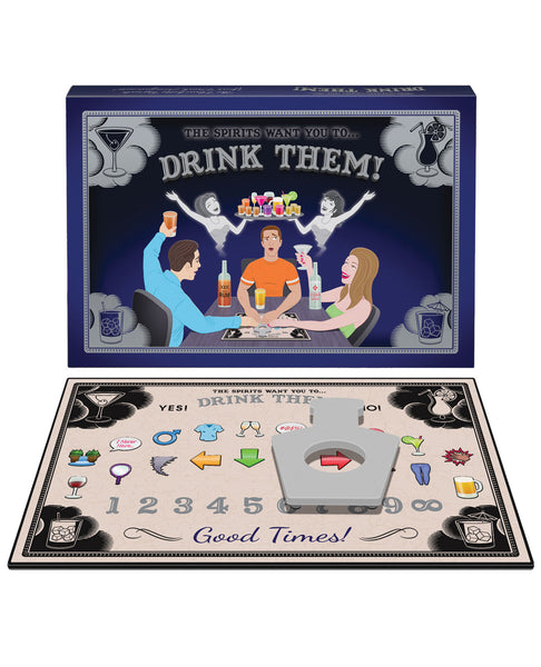 The Spirits Want You to Drink Them Game