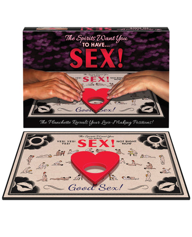 The Spirits Want You To Have Sex Game