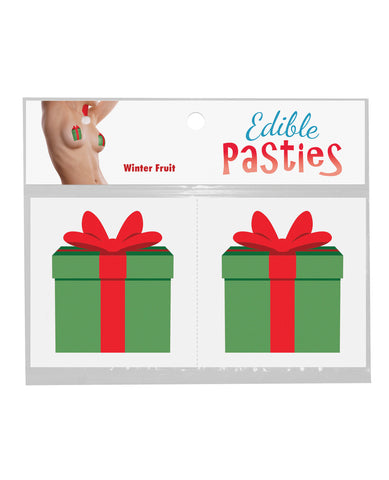 Edible Body Pasties - Winter Fruit Christmas Gifts