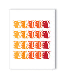 Zaddy Naughty Greeting Card