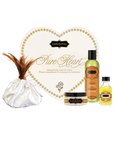 Kama Sutra Pure Heart Massage Kit - Vanilla