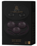 Lamourose Mya Beads - Plum