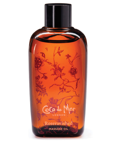 Coco de Mer Massage Oil - 100 ml Roseravished