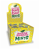 Super Fun Penis Candy Mints Display - Display of 100