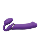 Strap On Me Vibrating Bendable Strapless Strap On Xlarge - Purple