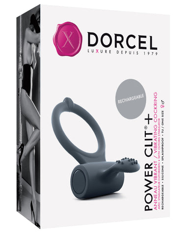 Dorcel Rechargeable Power Clit Plus - Black