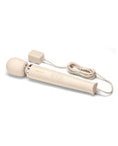 Le Wand Powerful Plug-In Vibrating Massager - Cream