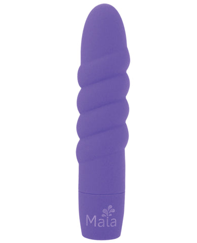Maia Twistty LED Mini Bullet - Neon Purple