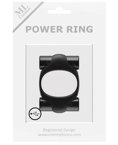 ML Creation Power Ring - Black