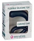 Mystim Curving Curt Silicone Electrosex Toy
