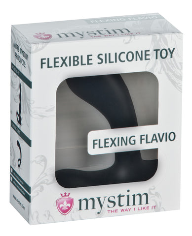 Mystim Flexing Flavio Silicone Electrosex Toy