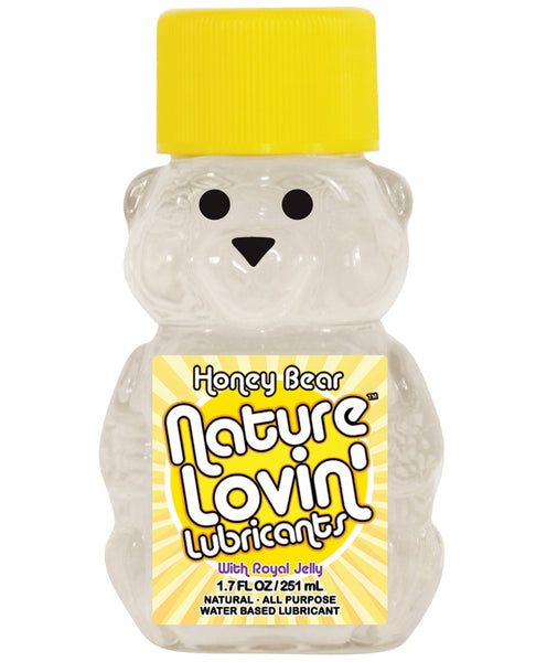 Nature Lovin' Honey Bear Water Based Lubricant - 1.7 oz