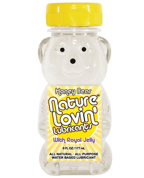 Nature Lovin' Honey Bear Water Based Lubricant - 6 oz