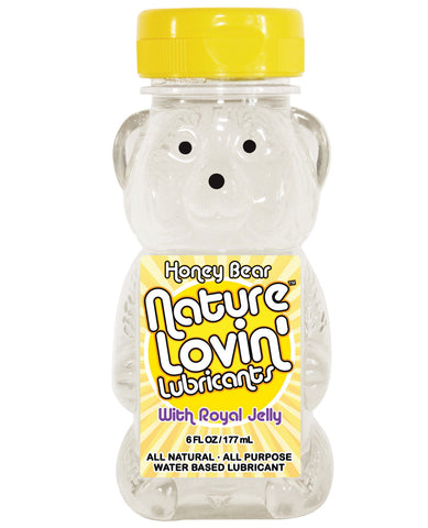 Nature Lovin' Honey Bear Water Based Lubricant - 6 oz