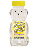 Nature Lovin' Honey Bear Water Based Lubricant - 8.5 oz
