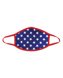 Neva Nude American Mask w/100% Cotton Liner Red LG