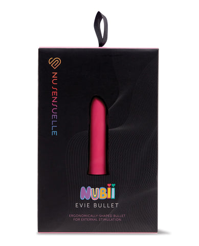 Nu Sensuelle Evie 5 Speed Nubii Bullet - Pink