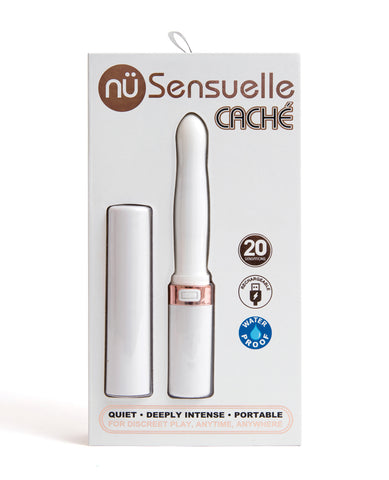 Nu Sensuelle Cache 20 Functions Covered Lipstick Vibe - White