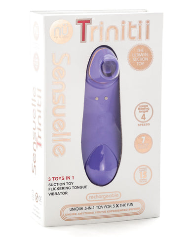 Sensuelle Trinitii Tongue Vibe - Ultra Violet