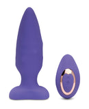 Nu Sensuelle Andii Vertical Roller Motion Butt Plug - Ultra Violet