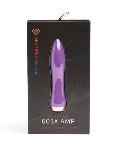 Nu Sensuelle 60SX AMP Silicone Bullet - Purple