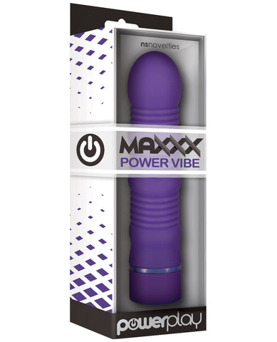 NS Novelties Maxxx Power Vibe - Purple