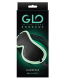 GLO Bondage Blindfold - Glow in the Dark
