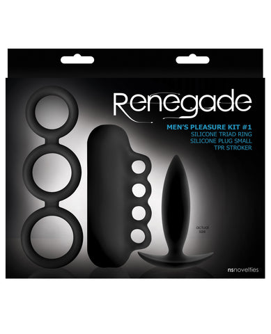 NS Novelties Renegade Men's Pleasure Kit #1 - Black