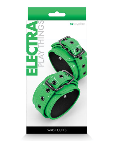 Electra Wrist Cuffs - Green