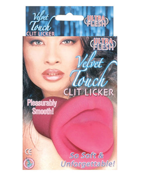 Velvet Touch Clit Licker - Pink