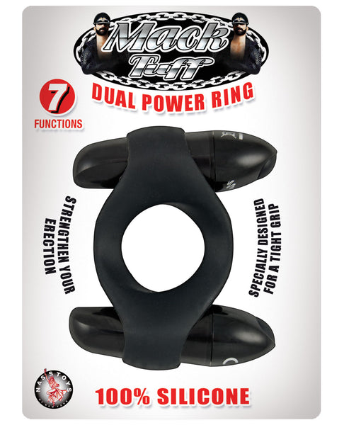 Mack Tuff Dual Power Ring - Black