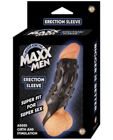 Nasstoys Maxx Men Erection Sleeve - Black