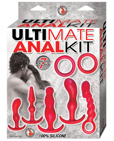 Ultimate Anal Kit - Red