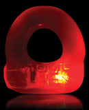 Oxballs Lumo LED Cockring - Red