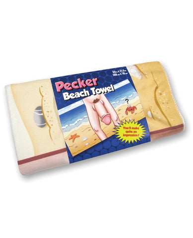 Pecker Beach Towel