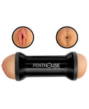 Penthouse Double Sided Stroker - Heather Starlet
